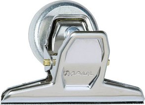 MAUL Magnete silber, Metall 7,5 x 5,0 x 5,5 cm, 3 St.