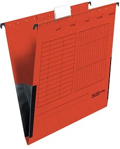 25 FALKEN Hängetaschen UniReg rot