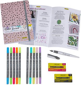 ONLINE® All-In-One Handlettering-Set farbsortiert, 1 Set