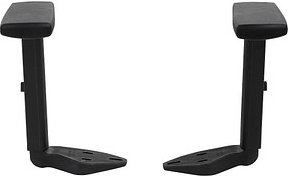 Mayer Armlehnen verstellbar schwarz für myULTIMATE FLEX, 2 St.