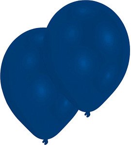 amscan® Luftballons blau, 25 St.