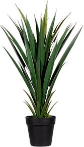 Kunstpflanze meet by Paperflow Yuccapalme, inkl. Kunststoff-Topf, H 600 mm, PE