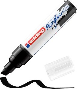 Thumbnail - edding 5000 Acrylstift schwarz 5,0 -10,0 mm, 1 St.