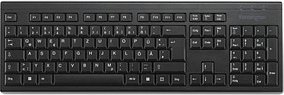 Kensington KB150 EQ Tastatur kabellos schwarz