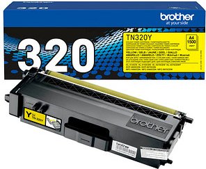 Thumbnail - brother TN-320Y gelb Toner