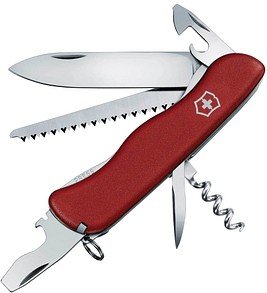 VICTORINOX Schweizer Taschenmesser Forester rot, 1 St.