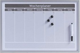 Zeller Wochenplaner, Tageseinteilung 60,0 x 40,0 cm