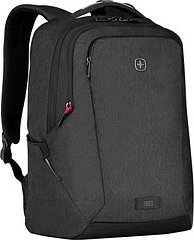 WENGER Laptop-Rucksack MX Professional Kunstfaser grau 21,0 l bis 40,6 cm (16 Zoll)