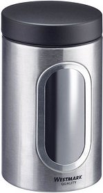 Thumbnail - WESTMARK Vorratsdose 15,5 cm hoch grau 950,0 ml, 1 St.