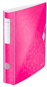 Thumbnail - AKTION: LEITZ Active WOW 1107 Ordner pink Kunststoff 6,5 cm DIN A4, 1 St. mit Prämie nach Registrierung