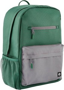 HP Laptop-Rucksack Campus Kunstfaser grün, grau 17,0 l bis 39,6 cm (15,6 Zoll)