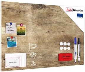 Thumbnail - ALLboards Magnettafel 90,0 x 60,0 cm Baumkern