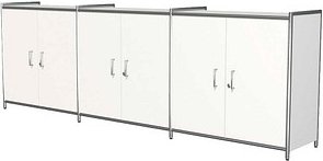 Kerkmann Sideboard Lago, 13791610 weiß 236,0 x 38,0 x 78,0 cm, 1 St.