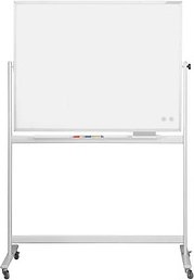 magnetoplan mobiles Whiteboard 220,0 x 120,0 cm weiß lackierter Stahl