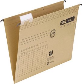 ELBA Hängemappen vertic ULTIMATE naturbraun, 25 St.