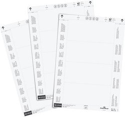 Thumbnail - DURABLE Einsteckschilder für Kennzeichnungstaschen 6,7 x 15,0 cm, 80 St.