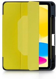 Thumbnail - DEQSTER Rugged MAX Case Tablet-Hülle für Apple iPad 10. Gen (2022), iPad 10. Gen (2024) gelb