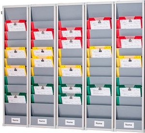 EICHNER Flexo-Board Werkstattplaner 50 Fächer 170,0 x 128,0 cm