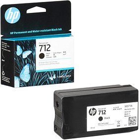 HP 712 (3ED71A) schwarz Druckerpatrone