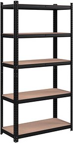 SONGMICS Schwerlastregal GLR040B01 schwarz 90,0 x 40,0 x 180,0 cm