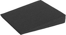 RUSSKA Keilkissen Klassik anthrazit 37,0 x 37,0 cm, 1 St.