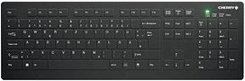 CHERRY AK-C8112 Medical Keyboard mit IP68 Hygiene-Tastatur kabellos schwarz