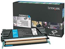 Lexmark C5220CS cyan Toner