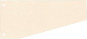 Thumbnail - Wekre Trennstreifen Trapez chamois, 190 g/qm Karton 24,0 x 10,5 / 6,0 cm, 100 St.