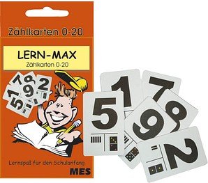 Thumbnail - SEEHAUS Zahlen-Lernkarten