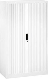 CP Omnispace Rollladenschrank verkehrsweiß 3 Fachböden 100,0 x 42,0 x 166,0 cm