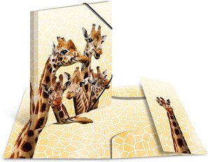Thumbnail - HERMA Sammelmappen DIN A4 Giraffen, 3 St.