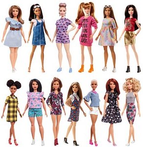 Barbie Fashionistas Fashionistas Puppe