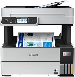 AKTION: EPSON EcoTank ET-5170 4 in 1 Tintenstrahl-Multifunktionsdrucker grau mit 50 Euro CashBack