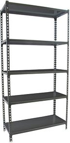 Simonrack Schwerlastregal SIMONCLICK MEGAPLUS 5 8425437098802 anthrazit, silber 120,0 x 50,0 x 200,0 cm