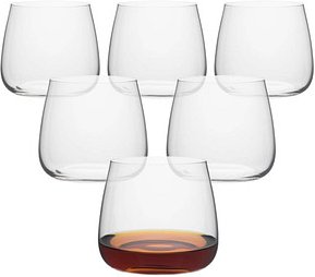 RONA Whiskygläser SENSUAL mundgeblasen 590,0 ml, 6 St.