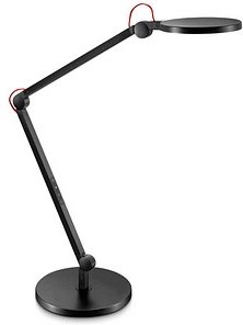 cep GIANT Schreibtischlampe schwarz 11 W