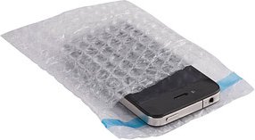 Sealed Air Luftpolstertaschen EL Top S transparent für DIN C6, 550 St.