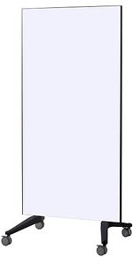 Legamaster mobile Glas-Magnettafel 90,0 x 175,0 cm weiß