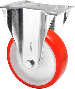 WAGNER® design yourself Transportgeräte-Bockrolle RO 8800 rot