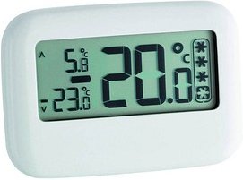 TFA® 30.1042 Gefrier- & Kühlschrankthermometer weiß