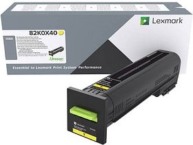 Lexmark 82K0X40 gelb Toner