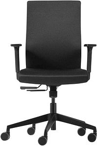 Trendoffice by Dauphin Bürostuhl to-strike work, 9248SY1FVKGS Stoff schwarz, Gestell schwarz