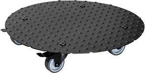 Thumbnail - WAGNER® design yourself Pflanzenroller GH 7006 Metall, Ø 38,0 cm schwarz rund, 1 St.