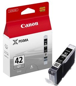 Thumbnail - Canon CLI-42 GY grau Druckerpatrone