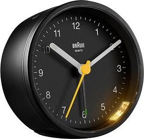 Thumbnail - BRAUN Wecker BC12 schwarz Kunststoff