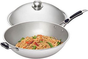 Bartscher Wok W360R silber Ø 36,0 cm, 1 St.
