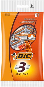 Thumbnail - BIC SENSITIVE Einwegrasierer 8 St.