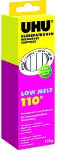 UHU Heißklebesticks LOW MELT 110 transparent, 10 St.