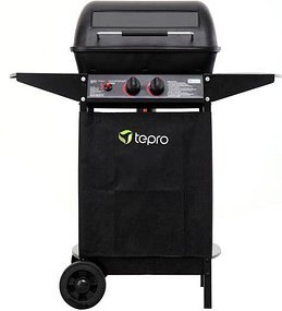tepro Gasgrill - Lavastein Irvine 94,0 x 51,0 x 102,0 cm, 1 St.