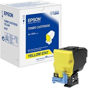 EPSON S050747 gelb Toner